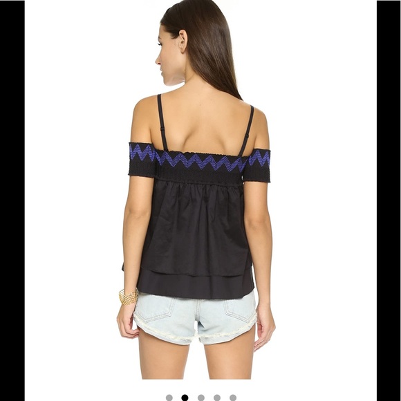 Rebecca Minkoff Pia Top - Picture 3 of 14